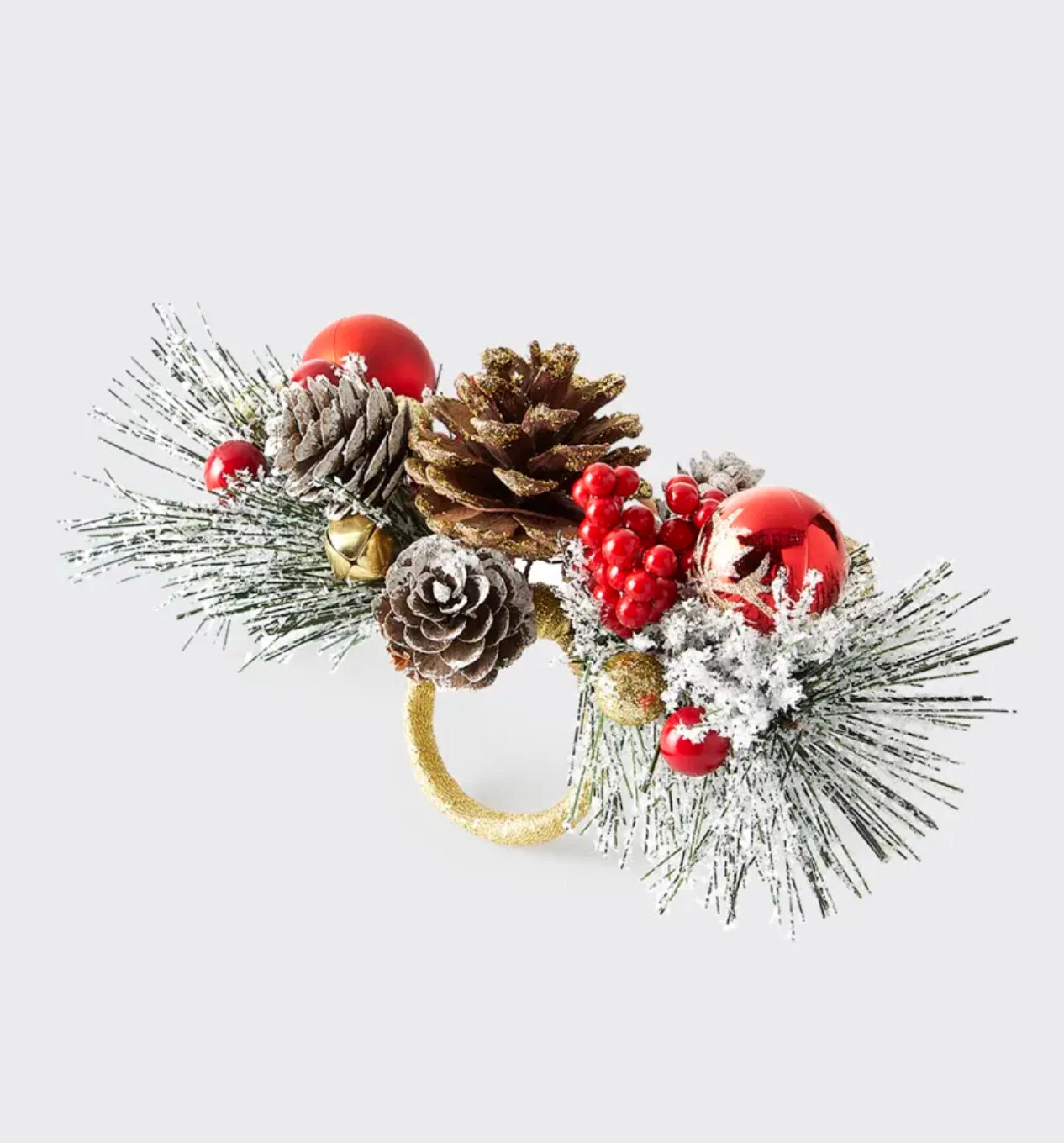 Kim Seybert Tidings Napkin Rings