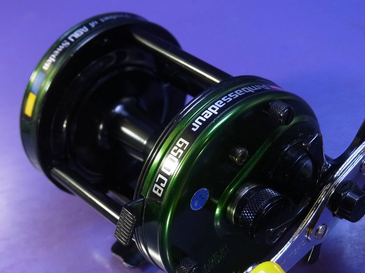 Abu Garcia Ambassadeur 6500CB Factory Tuned Green Mint Abu Garcia Ambassadeur 6500CB Factory Tuned Green Mint