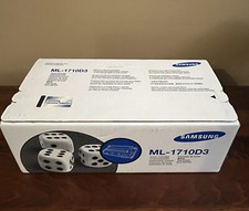 Samsung ML-1710D3 Black Toner Cartridge - Genuine OEM Imperfect Box