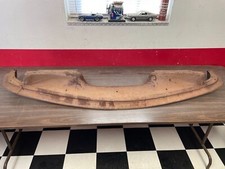 1951 Ford Car Shoebox Front Bumper Filler Panel Splash Pan Nos Ford 224 1951 Ford Car Shoebox Front Bumper Filler Panel Splash Pan Nos Ford 224