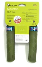 Ergon GE1 Evo Factory Grips - Frozen Moss/Oil Slick, Lock-On 