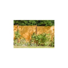 Image of Grange Superior Lap Fencing Panels Pressure Treated 120cms high x 183cms long