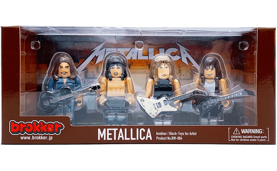 llica メタリカ Master of Puppets フィギュア Metallica Action Toys Set: Master of Puppets Smiti Figurine