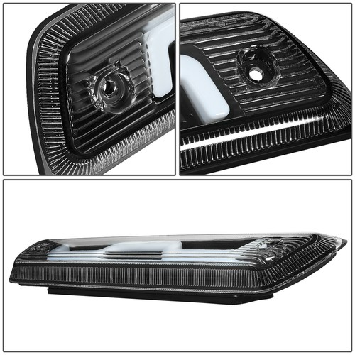 Nuvision For 2009-2014 Ford F150 LED 2-Stage Sequential Clear Third Brake Light - Picture 9 of 12