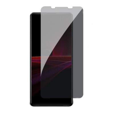 Sichtschutz Glas 9H Display Panzerfolie für Sony Xperia 1/5/10 III/IV/V/VI/VII