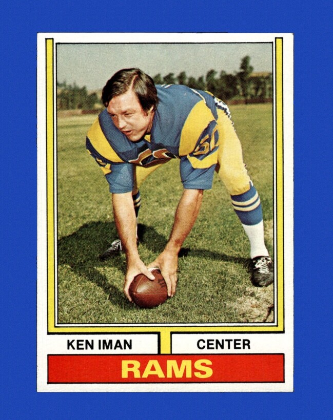 1974 Topps Set-Break #343 Ken Iman NM-MT OR BETTER *GMCARDS*