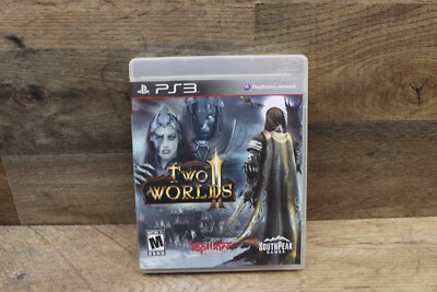 Two Worlds II (Sony PlayStation 3, PS3, 2011) *COMPLETE*