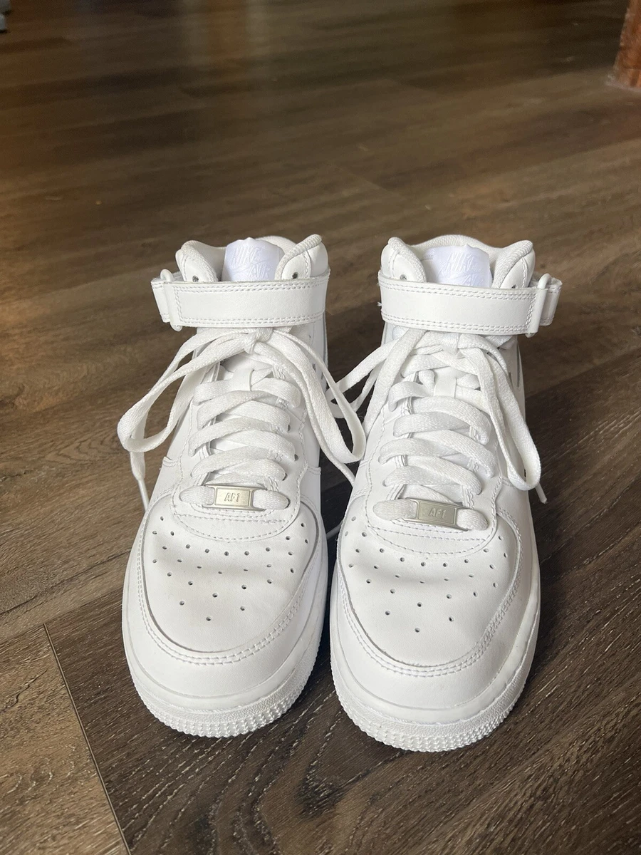Nike air force 1 shop white ebay