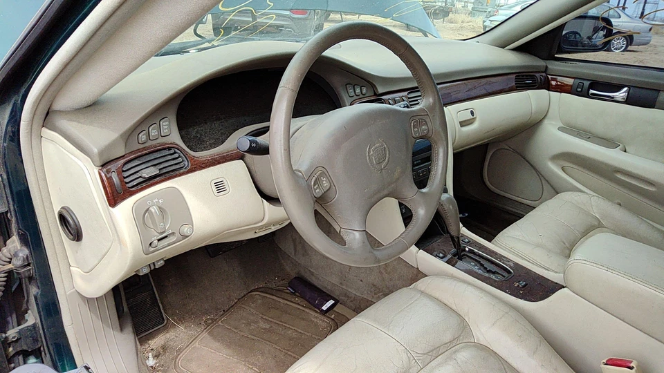 Cadillac Seville 1998 1999 unidad completa de bomba de freno antibloqueo módulo ABS fabricante original Foto 3 de 4