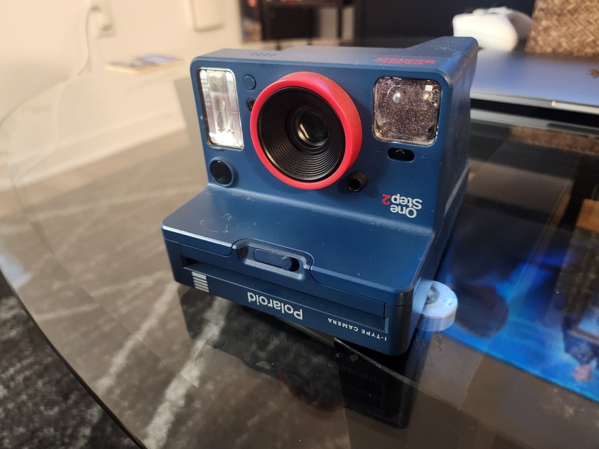 Polaroid OneStep Instant Film Camera Stranger Things Edition