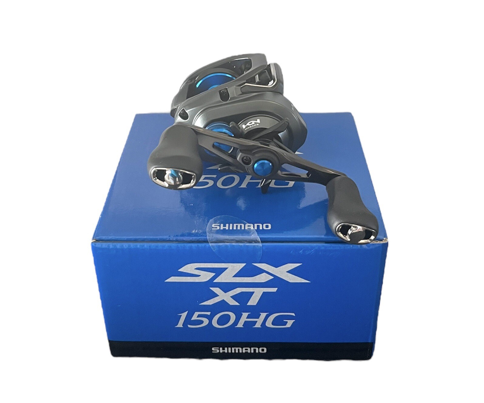NIB SHIMANO SLX XT 150HG RIGHT HAND 7.2:1 SLXXT150HG