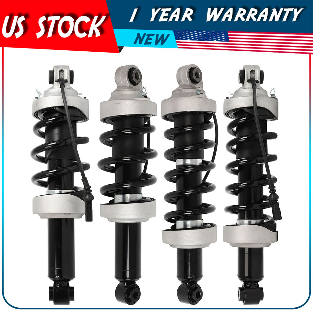 Full Kit For 07-15 Audi R8 V8  Ride Front & Rear Suspension Shock Strut
