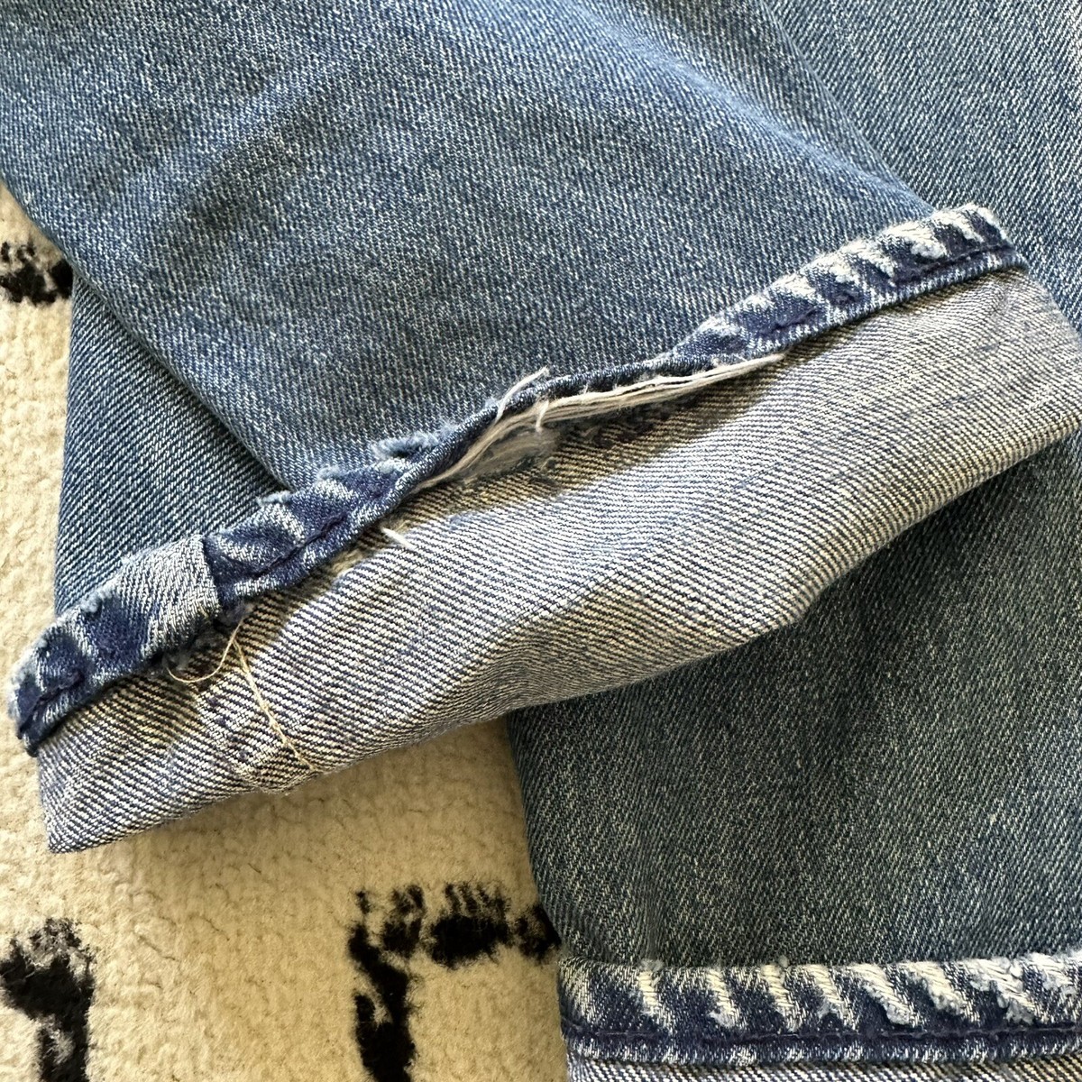 Vintage 1950s 1960s Foremost JC Penney's Selvedge Denim Vintage 1950s 1960s Foremost JC Penney's Selvedge Denim