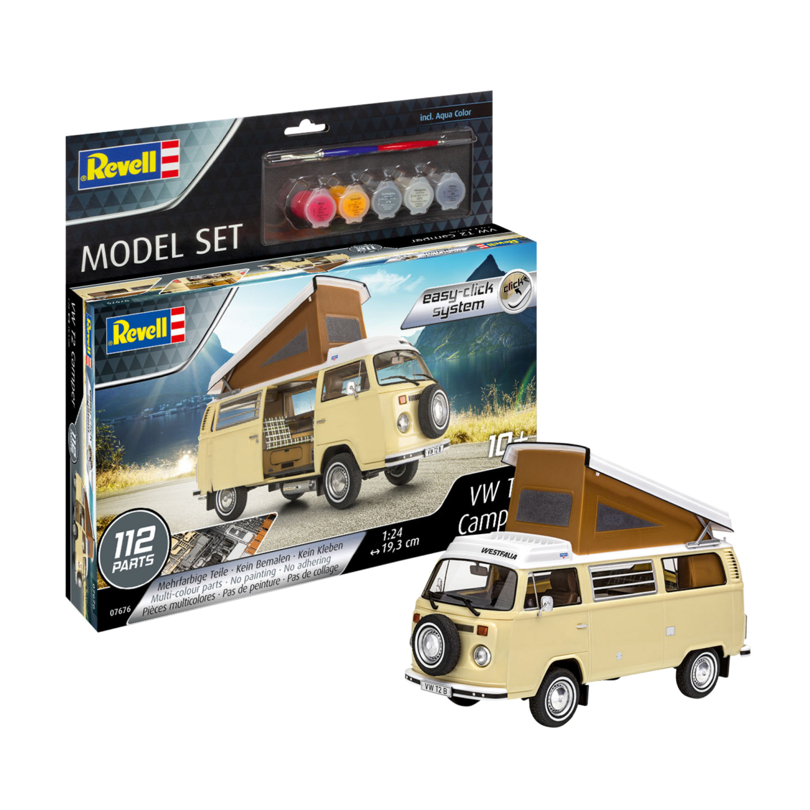 Revell T2 Camper Easy-click