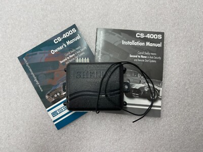NEW SHELBY CS-400S Car Alarm Module Brain Only H50R43 | eBay