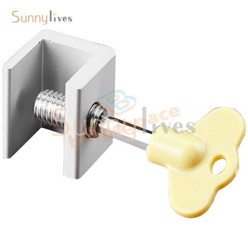 Aluminum Adjustable Sliding Window Locks Door Frame Security Locks Latch Office - Picture 17 of 27
