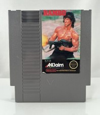 Rambo NES (Nintendo Entertainment System, 1988) Tested Cartridge Only