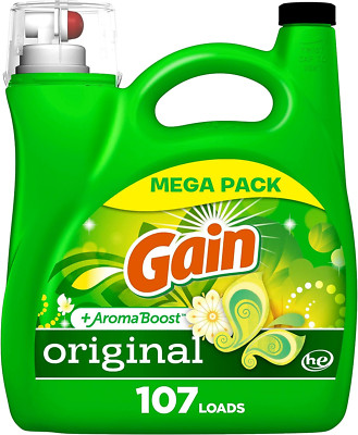 Original Scent Liquid Laundry Detergent 154 Oz - 107 Loads