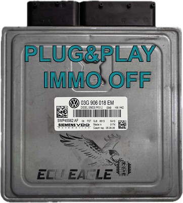ECU VW Passat B6 2.0 TDI 5WP45562AF  03G906018EM no programming required