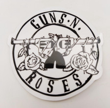 Guns N' Roses Waterproof Glossy Vinyl Sticker decal Logo 2.5"x2.5"