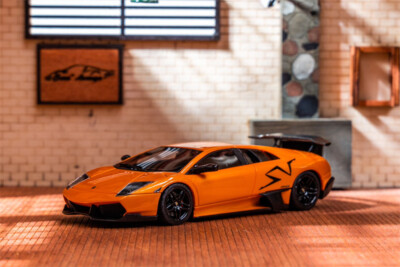 Cars' Lounge 1:64 Murcielago Superveloce (P670-4 SV) Resin Model