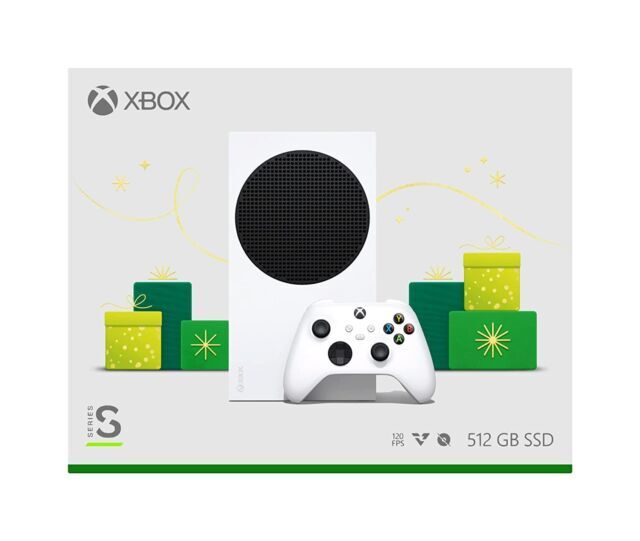 未開封　Xbox Series S　512GB SSD 新品未開封 Xbox Series S 本体 512GB マイクロソフト