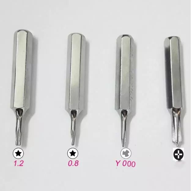 Y000 screw outlet