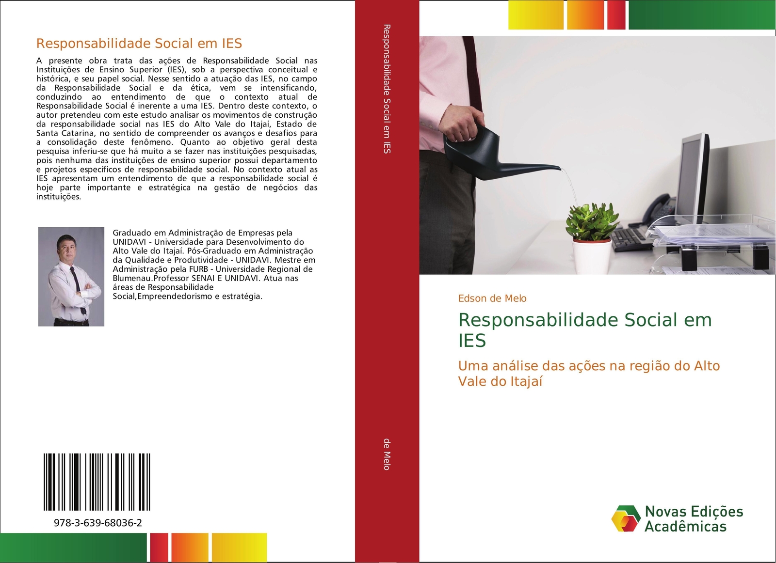 Thumbnail - Responsabilidade Social Em Ies Edson De Melo Taschenbuch Paperback