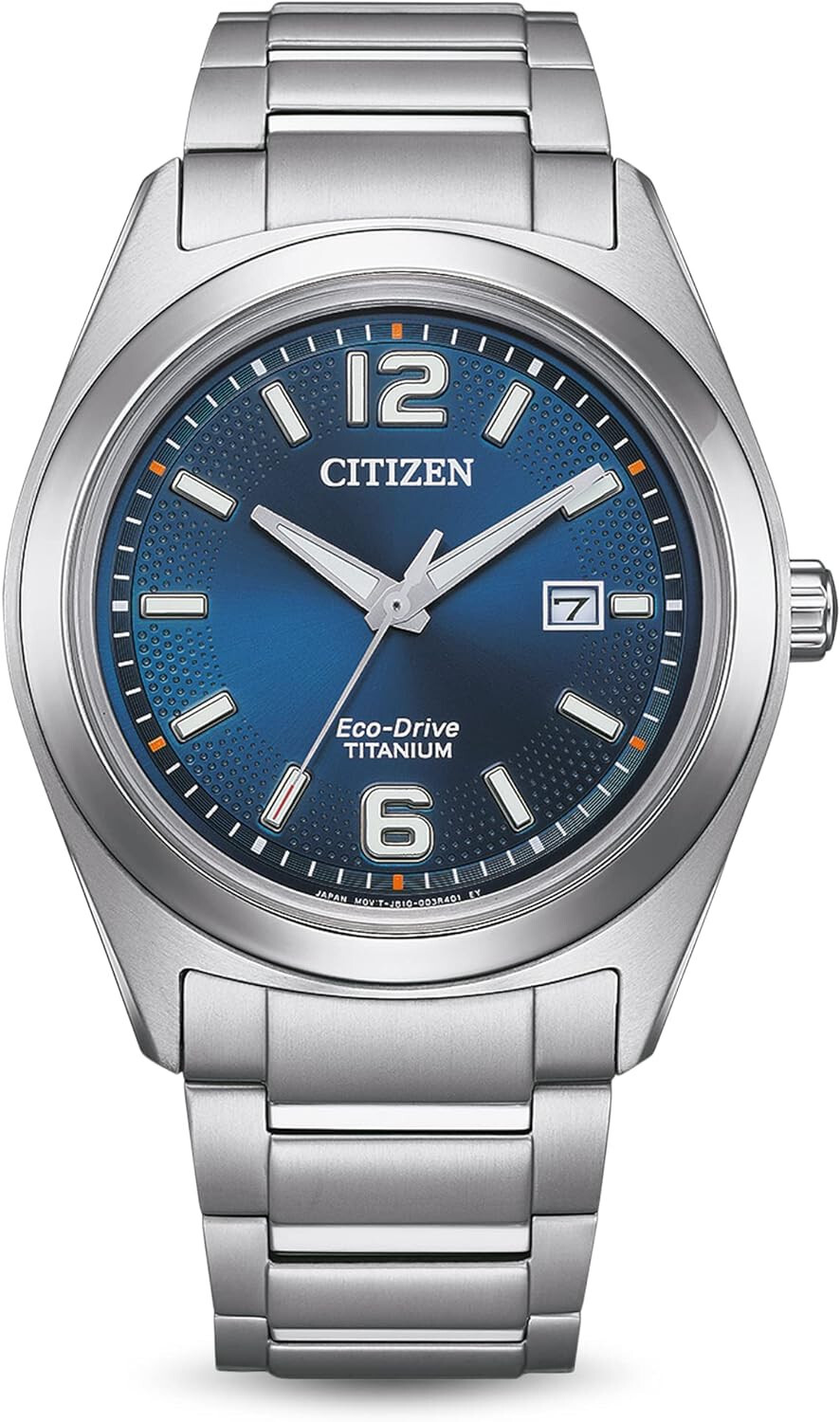 Citizen Eco-Drive Super-Titanium AW1641-81L Orologio Uomo Al quarzo