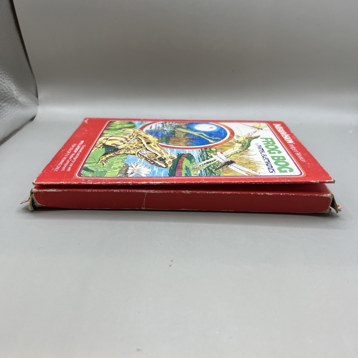 INTELLIVISION FROG BOG In Box With Manual Inserts And Overlay | eBay