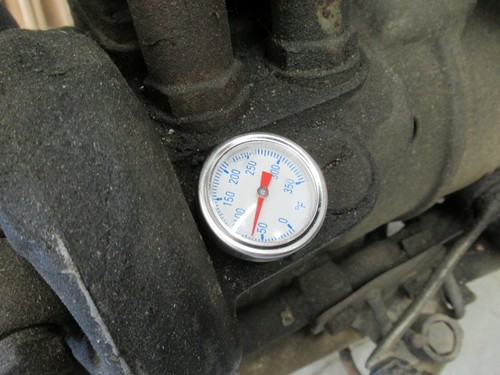 BMW Temperature Gauge Dipstick r24 r25 r26 250 Singles 1948-66 Thermometer - Picture 4 of 8