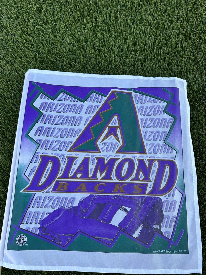 Arizona Diamondbacks 2001 Wincraft Flag - Image 2 of 3