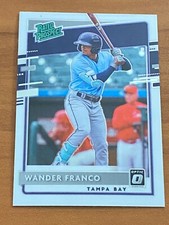 ⚾2020 Panini Donruss Optic Baseball Rated Prospects Insert #RP-1 Wander FRANCO ⚾