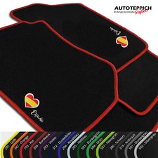 Fußmatten STICK ESPANIA für Renault Kangoo 2 5-Sitze Be Bop 2008-2021
