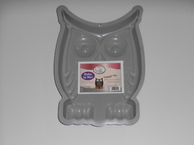 New CK Products OWL Bird Animal BABY SHOWER Party PLASTIC CAKE PAN 49-8201 Mold