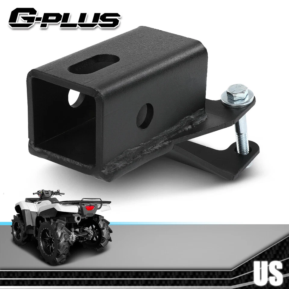 Rear 2" Receiver Hitch fit for 2007-24 Honda Rancher TRX 420 Solid Rear Axle - Image 2 of 4