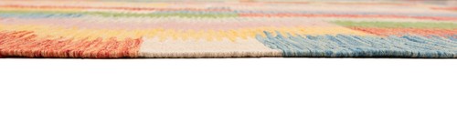 Kilim 300x198 CM Intrecciato a Mano Nuovo Tappeto Persiano Oriente Kilim Tappeto - Picture 9 of 12