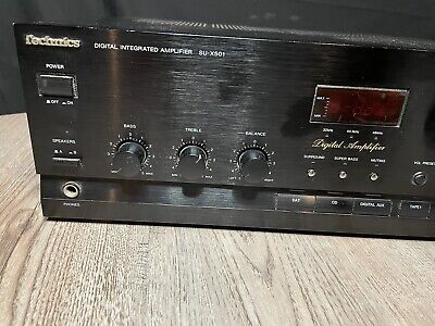 TECHNICS SU-X501/ No Cords /Parts Only | eBay TECHNICS SU-X501/ No Cords /Parts Only | eBay