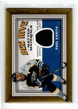 2006-07 Beehive Matted Materials #MMPK Paul Kariya