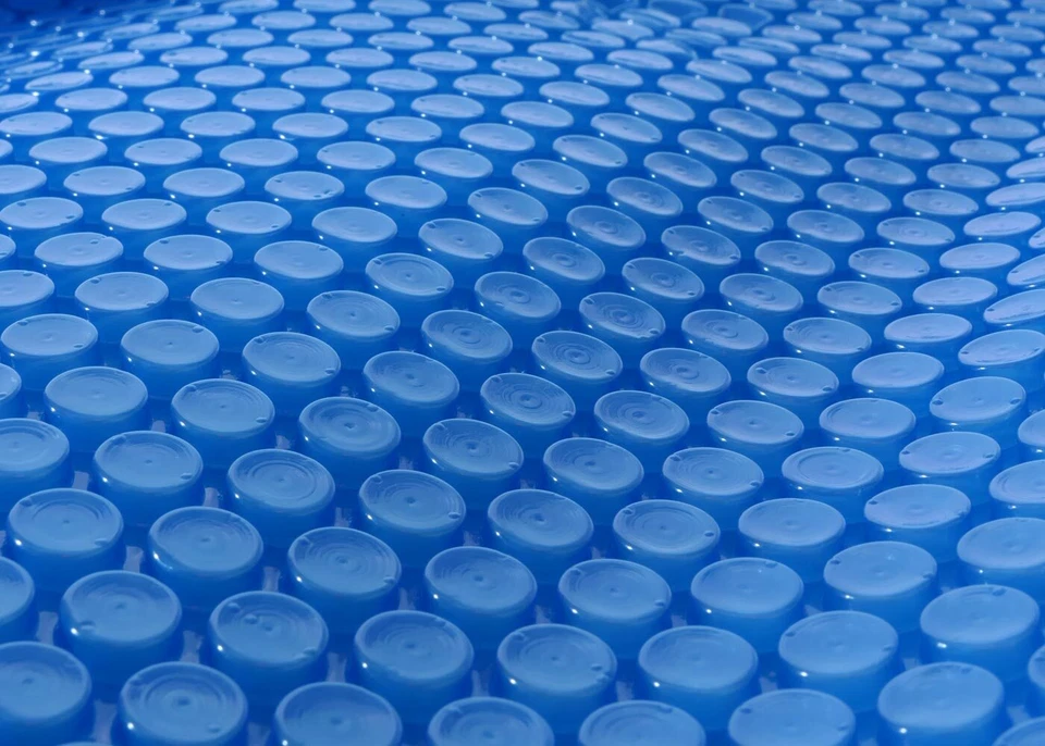 Pool-Abdeckung Plane Abdeckplane Solarplane Solarabdeckung, Stärke 200 / 400µm - Bild 2 von 4