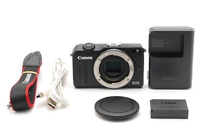 Canon EOS M2 18.0MP Digital Camera - Black (Body Only) for sale