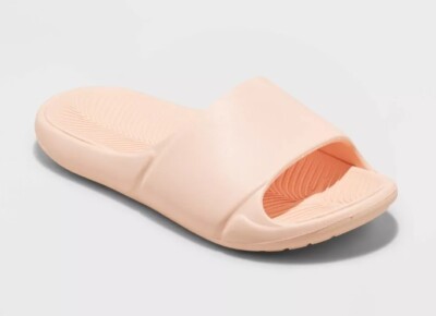 Kids' Apollo Slip-On Slide Sandals Blush - All in Motion - SIZE 13