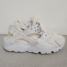 Youth Nike Air Huarache Run Athletic Shoes 654275-110 Youth 5Y New With Defects