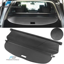Fit 17-22 Honda CRV Carbon Fiber Texture Retractable Security Shield Cargo Cover