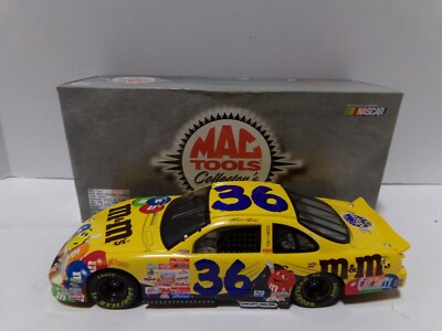Ernie Irvan #36 M&M Millennium Countdown 1999 Pontiac Action 1:24 021723DMT2