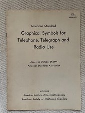 1944 American Standard Graphical Symbols For Telephone, Telegraph & Radio Use