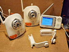 Vtech Safe Sound Full Color Video Audio Monitor VM321 with 2 Cameras 1000ft