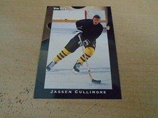 1991-92 STAR PICS 71 JASSEN CULLIMORE PETERBOROUGH PETES