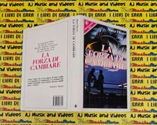 Book Book THE FORCE TO CHANGE nancy thayer 1988 SPERLING & KUPFER (L97)