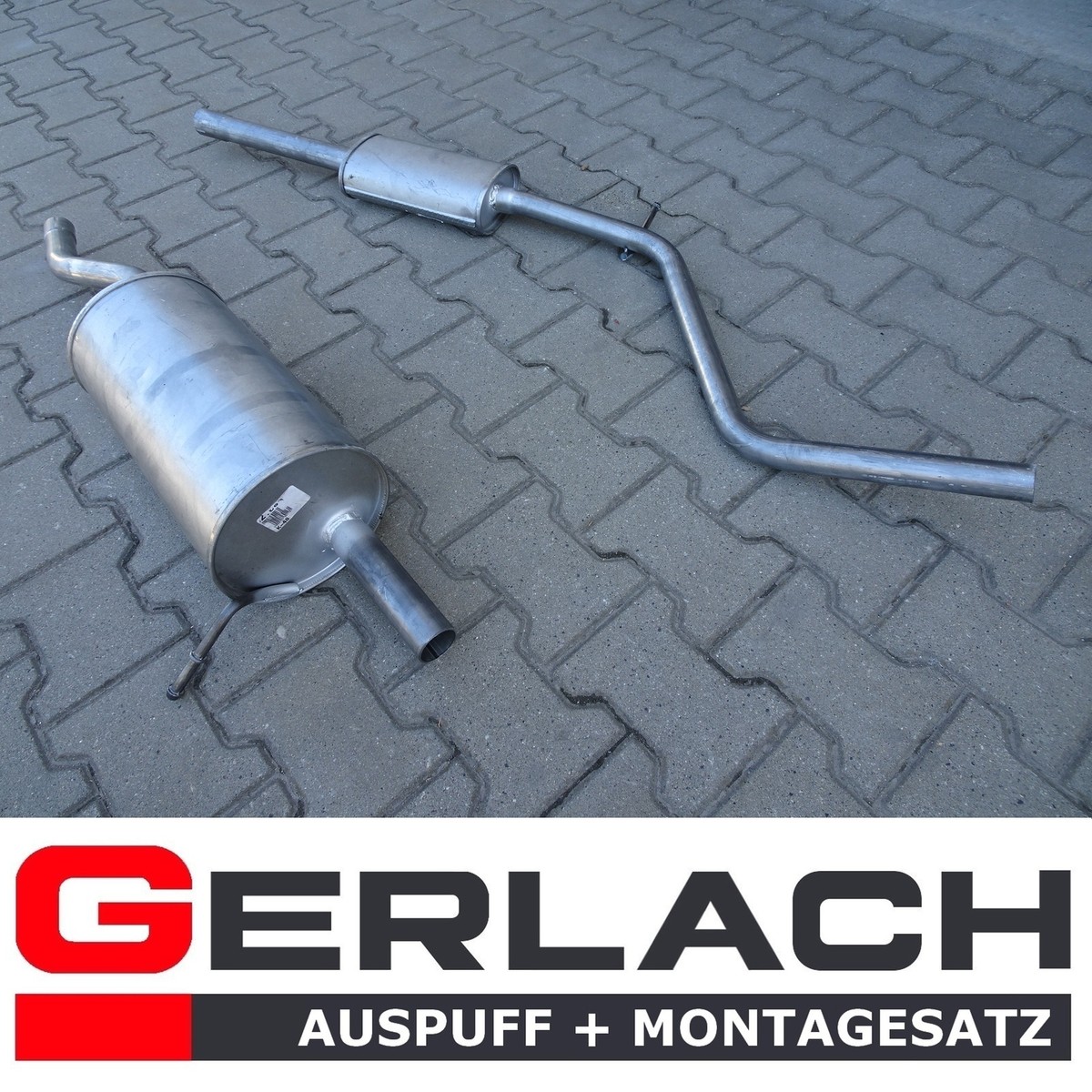 Auspuff Pancerz P1623 Auspuffanlage Für Nissan Navara (D40) 2.5 DCI Nissan Qashqai J10 Auspuff